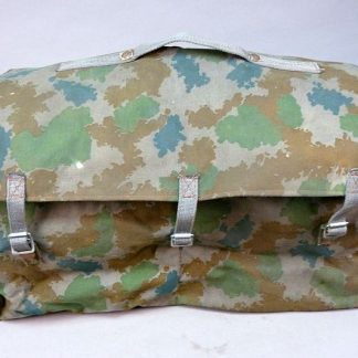 DDR NVA Blumentarn / Flachentarn kabeltas