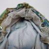 DDR NVA Blumentarn / Flachentarn Capuchon voor de ,,kraagjas,, - Afbeelding 6