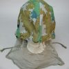 DDR NVA Blumentarn / Flachentarn Capuchon voor de ,,kraagjas,, - Afbeelding 7