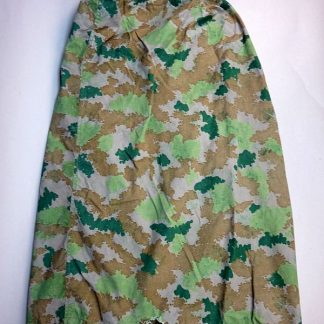 DDR NVA Blumentarn / Flachentarn plunjezak