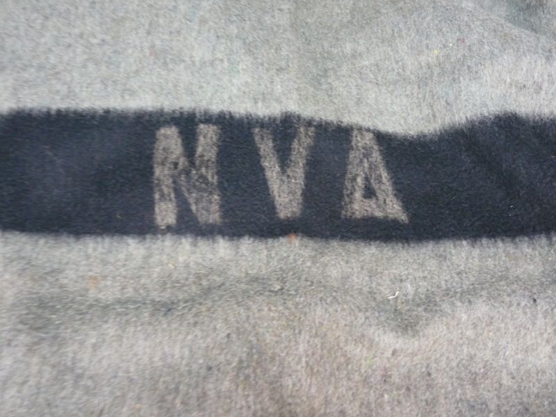 DDR/NVA deken (legerdeken) - Afbeelding 2