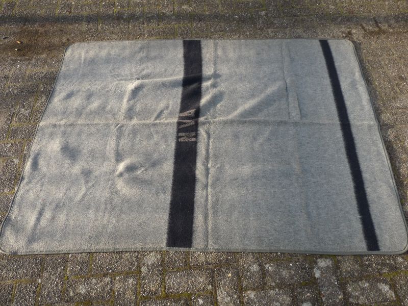 DDR/NVA deken (legerdeken) - Afbeelding 3