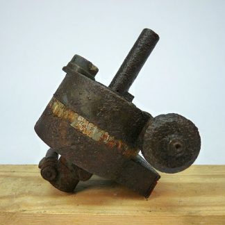 Duits WW2 tussenstuk / adapter voor statief en schaarkijker (Scherenfernrohr)