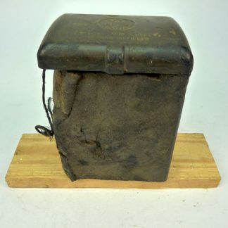 Bodemvondst Britse Lucas WAD Lead-Acid Accu – 1943