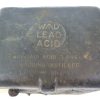 Bodemvondst Britse Lucas WAD Lead-Acid Accu – 1943 - Afbeelding 2