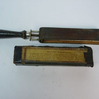 Antieke Duitse Streichriemen