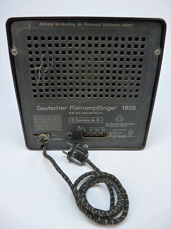 Lorenz GW110 Volksontvanger - Afbeelding 7