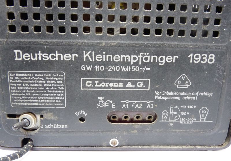 Lorenz GW110 Volksontvanger - Afbeelding 8