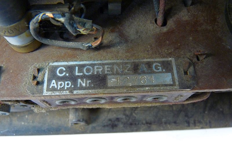 Lorenz GW110 Volksontvanger - Afbeelding 14