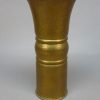 Vintage messing vaas / houder – gemerkt 1944