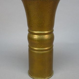 Vintage messing vaas / houder – gemerkt 1944