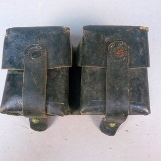 Carcano Munitie Tasje – WO2 – Origineel Italiaans Leger