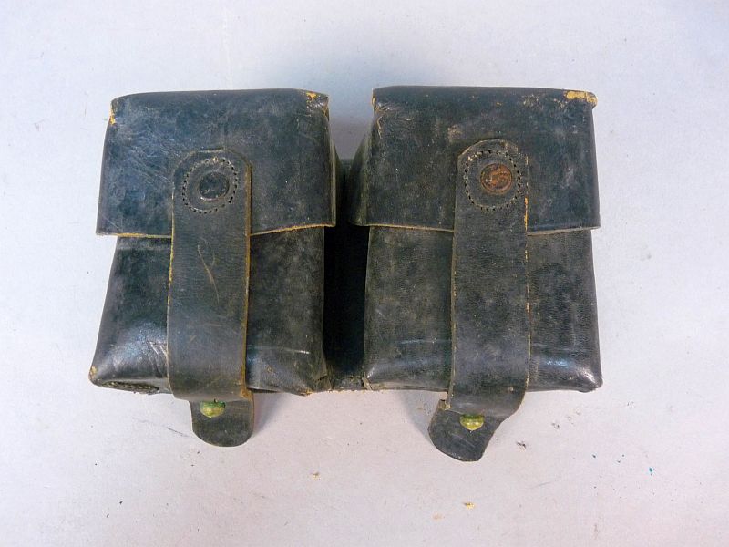 Carcano Munitie Tasje – WO2 – Origineel Italiaans Leger