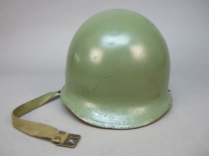 Amerikaanse M1 helm WWII – Front Seam – CAPAC liner - Afbeelding 2