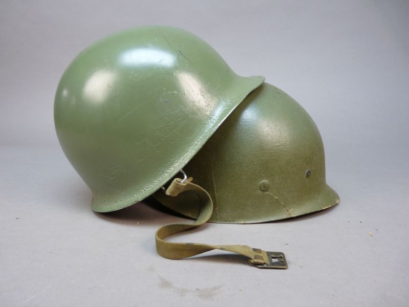 Amerikaanse M1 helm WWII – Front Seam – CAPAC liner