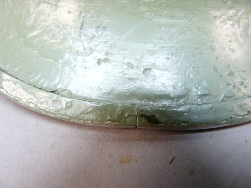 Amerikaanse M1 helm WWII – Front Seam – CAPAC liner - Afbeelding 4