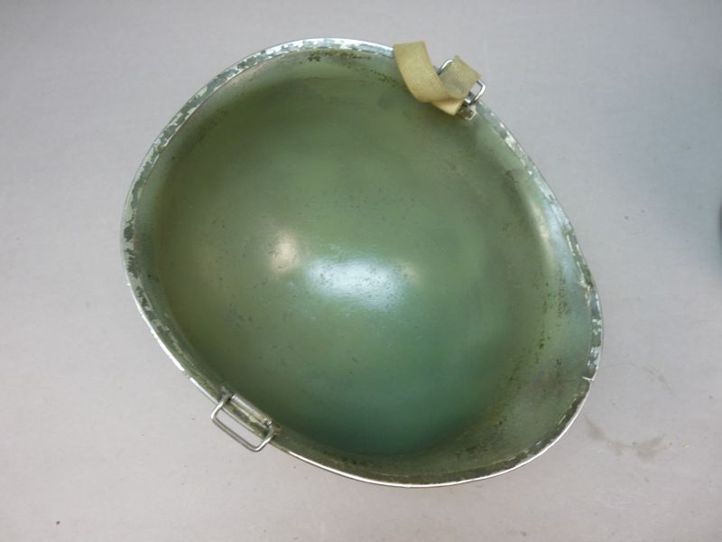 Amerikaanse M1 helm WWII – Front Seam – CAPAC liner - Afbeelding 5