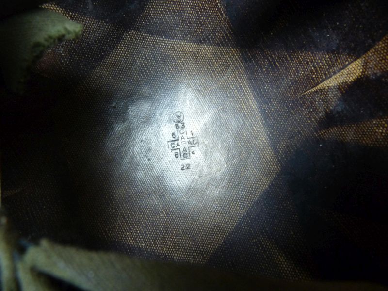 Amerikaanse M1 helm WWII – Front Seam – CAPAC liner - Afbeelding 7