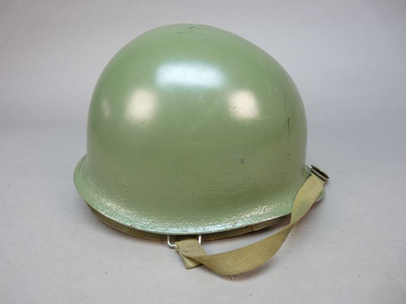 Amerikaanse M1 helm WWII – Front Seam – CAPAC liner - Afbeelding 8