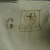 Wehrmacht matras hoes / laken met stempel 1934