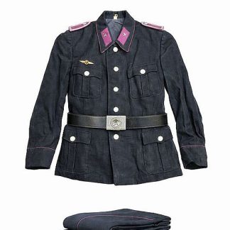 DDR Brandweer uniform groep jaren 50