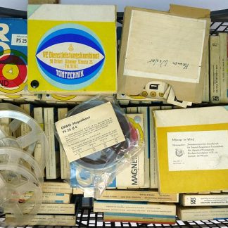 Vintage DDR ORWO Magneetbanden