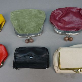 Set vintage DDR portemonnees – jaren 60/70