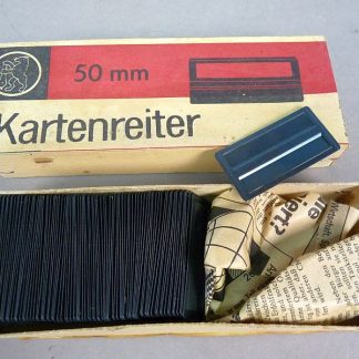 DDR kaartenbak tabbladen  “Kartenreiter”