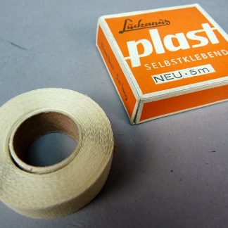 Vintage DDR plakband “plast selbstklebend”