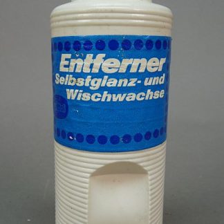Vintage DDR vloerreiniger – “Entferner Selbstglanz- und Wischwachse”