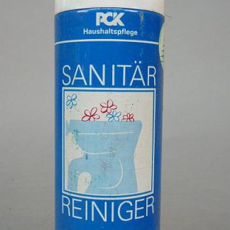 Vintage DDR Sanitairreiniger spray – PCK Schwedt