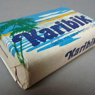 Vintage DDR zeep – “Karibik Seife” – Konsum Seifenwerk Riesa