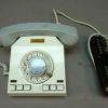 Vintage DDR draaischijf telefoon – RFT