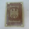 Origineel Duits Arbeitsbuch – Deutsches Reich 1935–1956