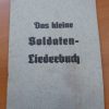 Das kleine Soldaten-Liederbuch