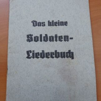 Das kleine Soldaten-Liederbuch