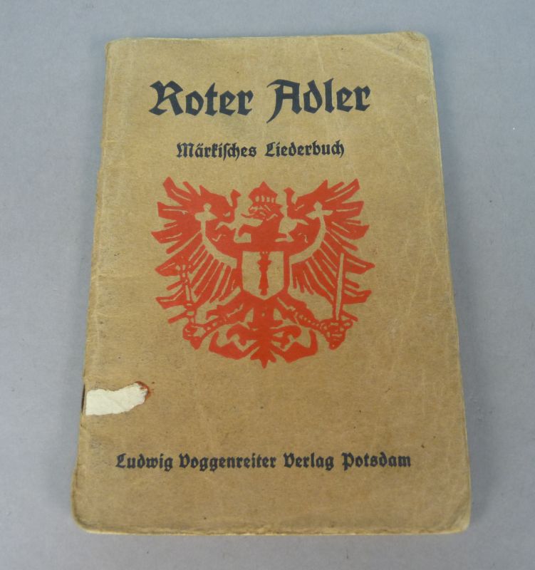 Roter Adler – Märkisches Liederbuch