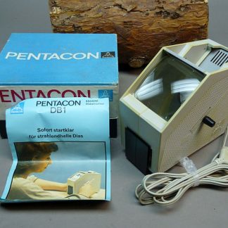 Vintage DDR diabeeldviewer – Pentacon DB1