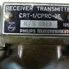 2x Philips CRT-1 / CPRC-26 militaire zend/ontvanger - Afbeelding 4