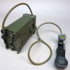 Philips DA/PRC-261 militaire zend/ontvanger met handset