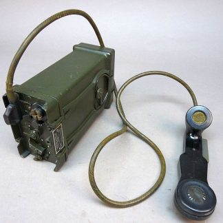 Philips DA/PRC-261 militaire zend/ontvanger met handset