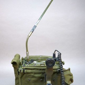 Bundeswehr SEM 35 veldradio – compleet set in draagtas