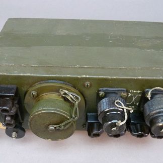 Junction box, van veldtelefoon kabel naar een radio set?