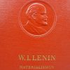 Boek W.I. Lenin – Materialismus und Empiriokritizismus