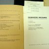 Originele DDR studieboeken – Bergakademie Freiberg - Afbeelding 3
