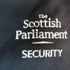 Scottish Parliament Security colbert / pakjas, ook zeer grote maten! - Afbeelding 2
