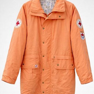 Vintage Rode Kruis jas