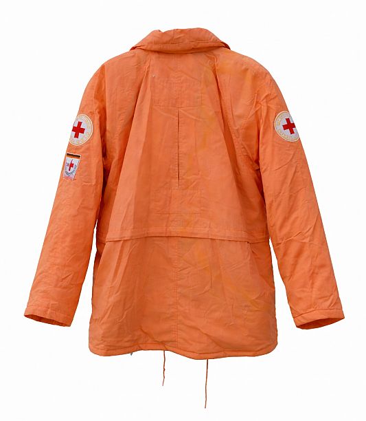 Vintage Rode Kruis jas - Afbeelding 2