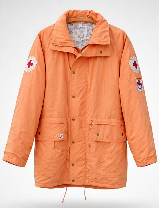 Vintage Rode Kruis jas
