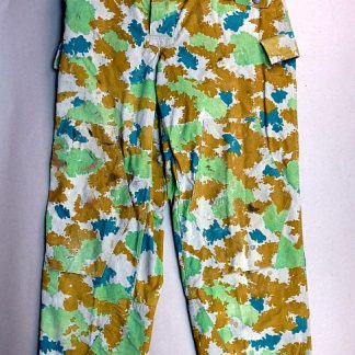 DDR NVA Blumentarn / Flachentarn broek, 1963